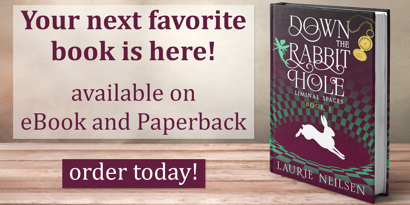 Your next favorite book is here! available on eBook and Paperback order today!