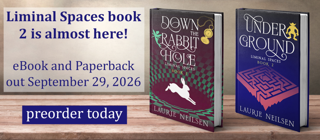 Liminal Spaces book 2 is almost here! eBook and Paperback out September 29, 2026